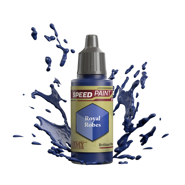 Army Painter Warpaints: Speedpaints Royal Robes Wp2050