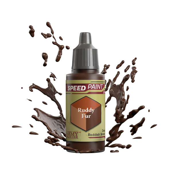 Army Painter Warpaints: Speedpaints Ruddy Fur Wp2065