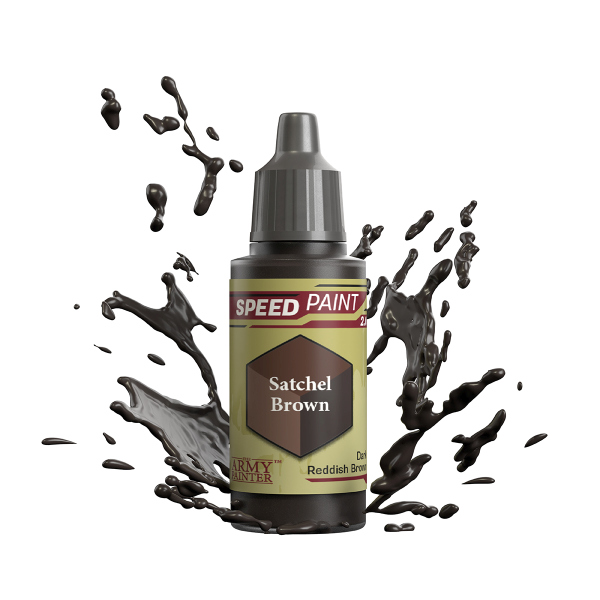 Army Painter Warpaints: Speedpaints Satchel Brown Wp2068