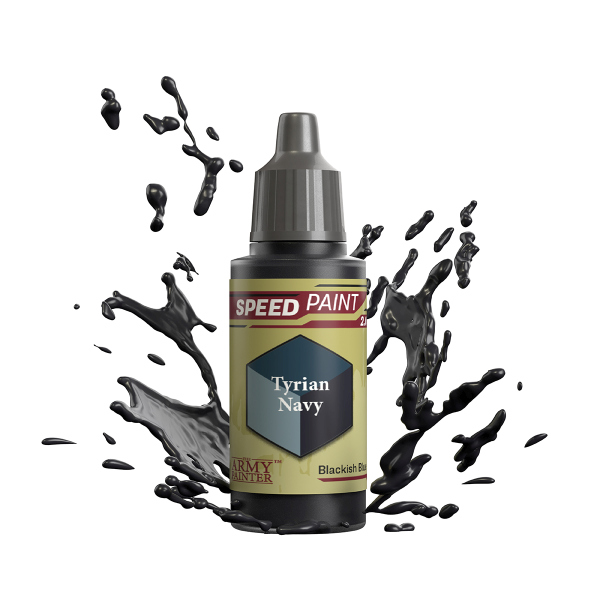 Army Painter Warpaints: Speedpaints Tyrian Navy Wp2051
