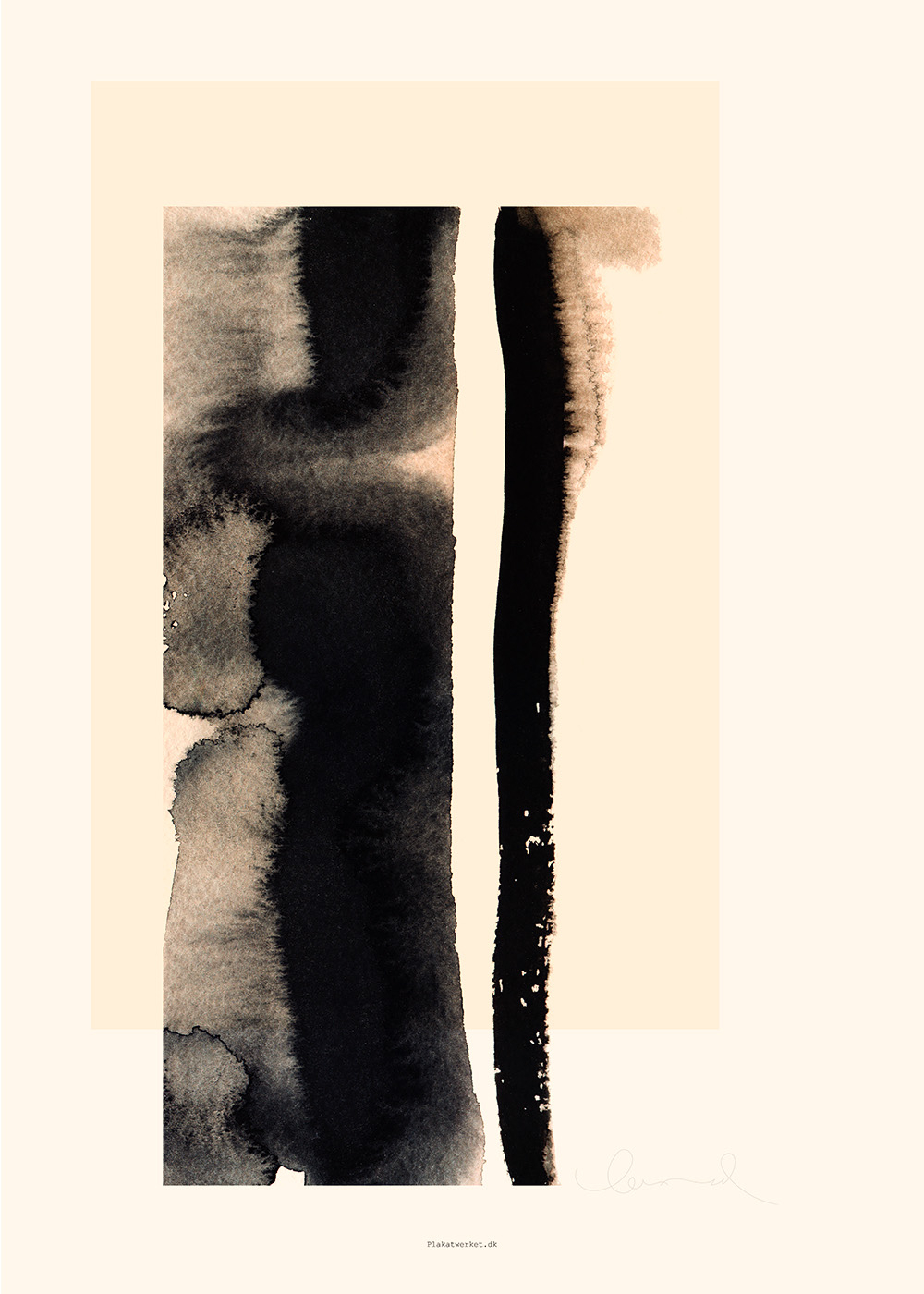 Art Plates Dark High – Unik plakatkunst til hjemmet
