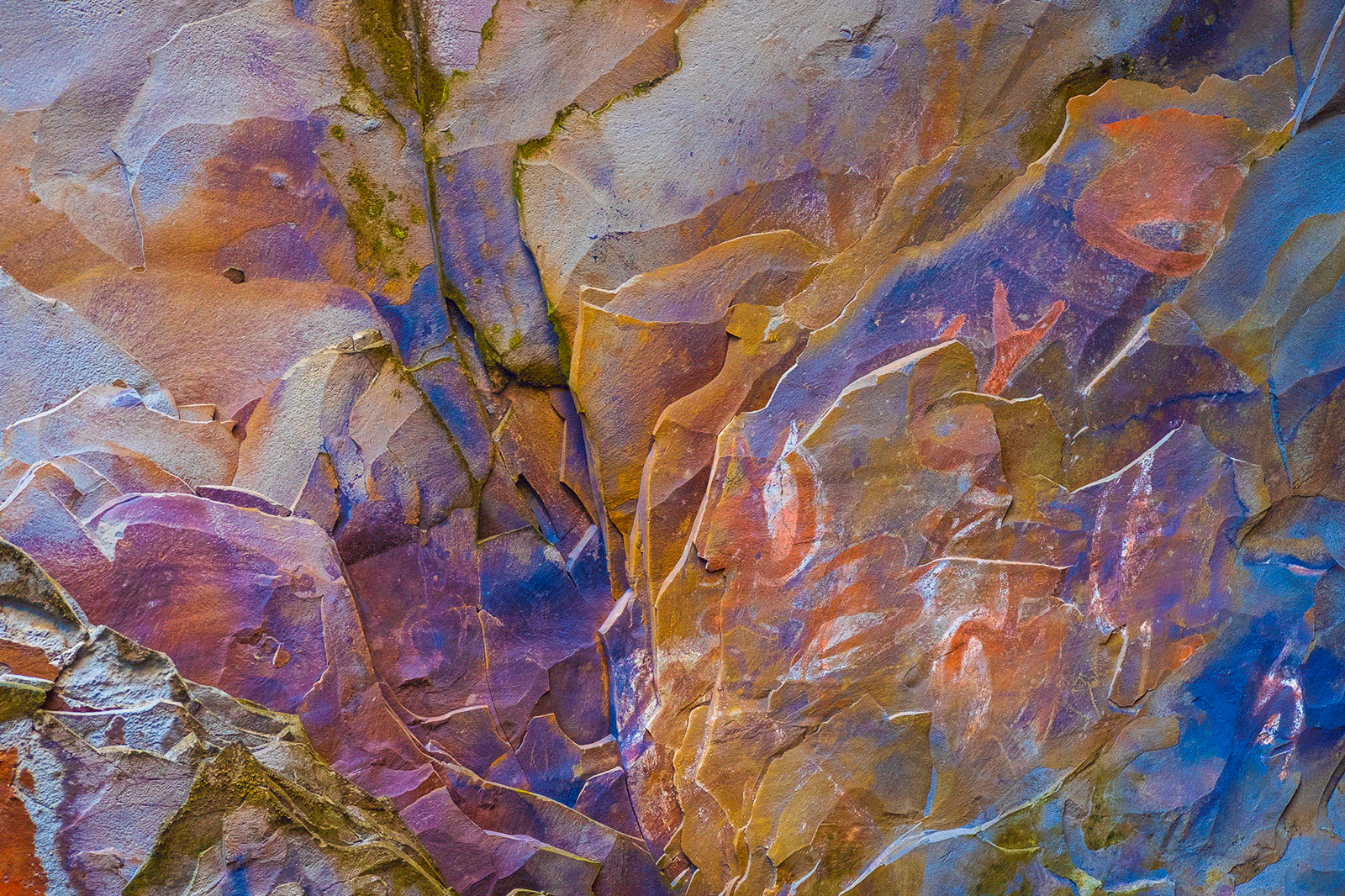 Art Rocks af Julie Aucoin – Unik Fotokunst Tilbud