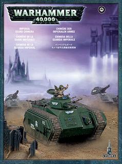 Astra Militarum Chimera - Warhammer 40K Sæt til salg!