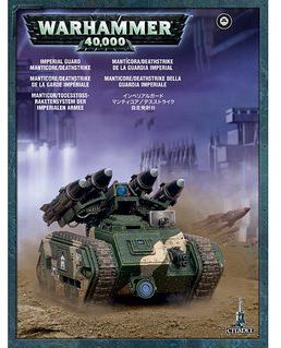 Astra Militarum Manticore   Deathstrike 99120105049