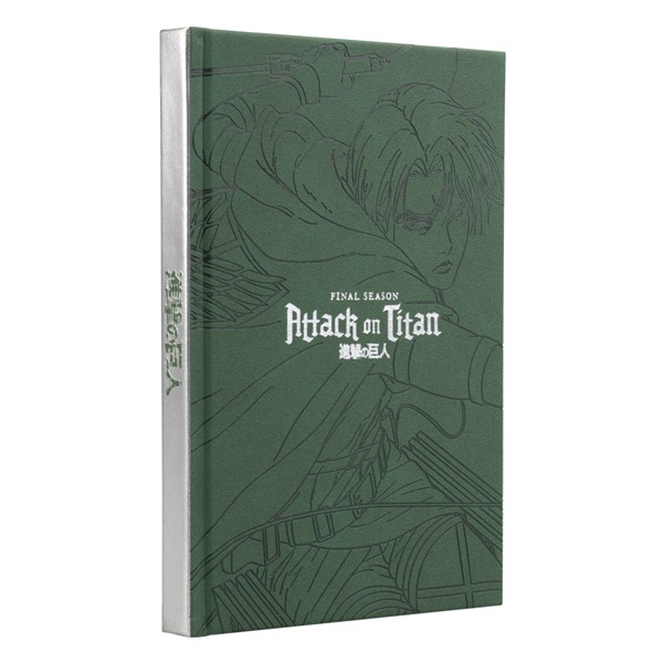 Attack   Titan Premium A5 Notebook