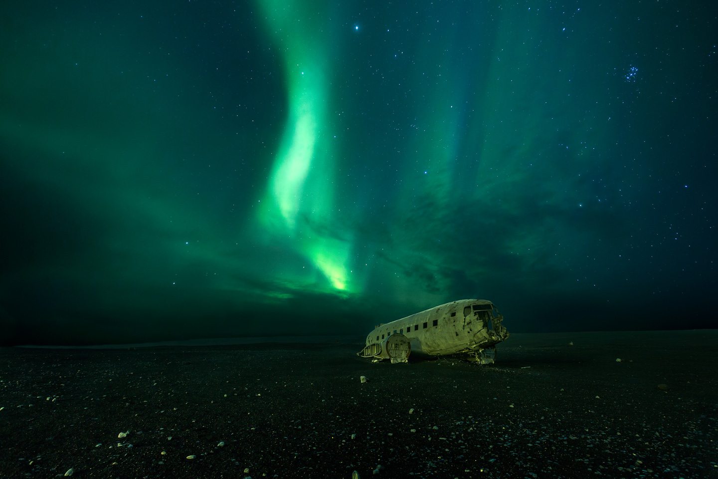 Aurora Borealis Kunstværk – Magisk Indretning til Hjemmet