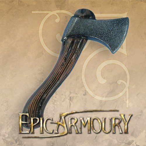 Franciskansk Kasteøkse fra Epic Armoury - Rollespil!