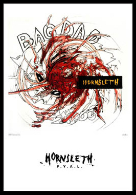Bagdad Hornsleth Kunstplakat 50x70 cm – Få den nu!