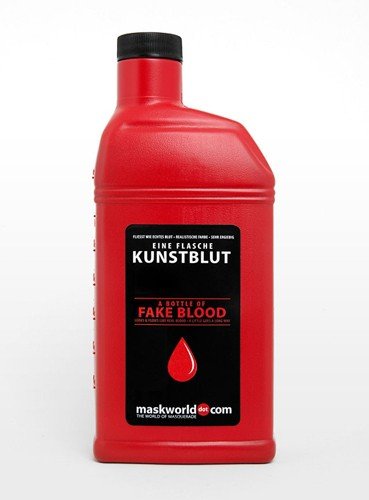 Falsk Blod - 450ml til Live Rollespilseffekter