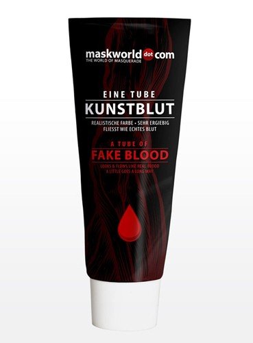 Fake Blood Tube 50ml - Perfekt til Rollespilseffekter