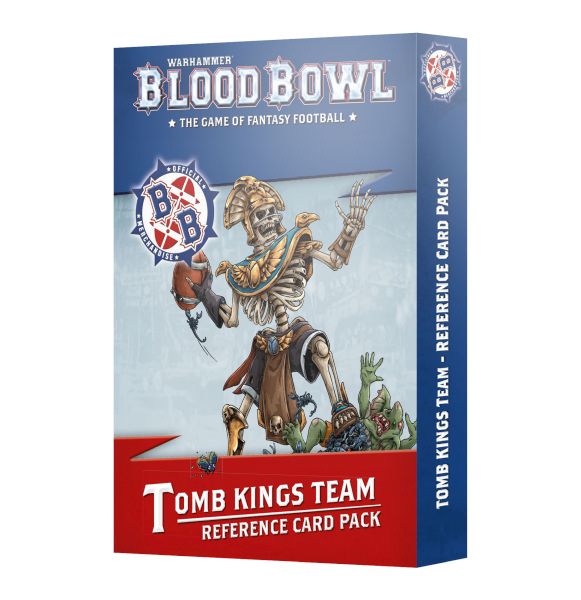 Blood Bowl: Cards Tomb Kings Team Reference Card Pack 2025 60050917001