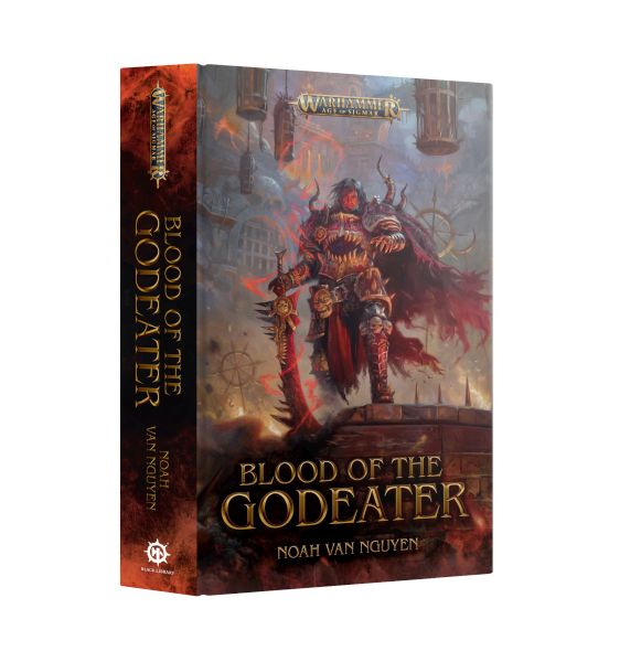 Blood The Godeater Hardback 60040281098