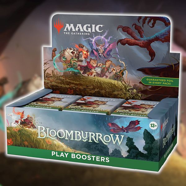 Bloomburrow Play Booster Box - 36 Booster Pakker Tilbud!