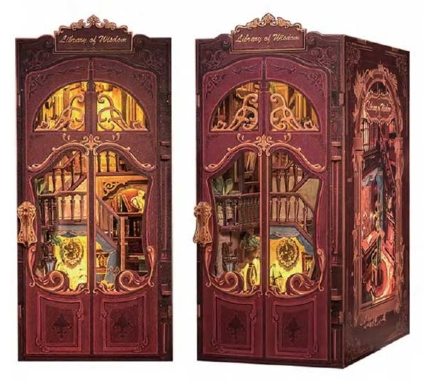 Booknook: Library   Wisdom  Visdommens Bibliotek
