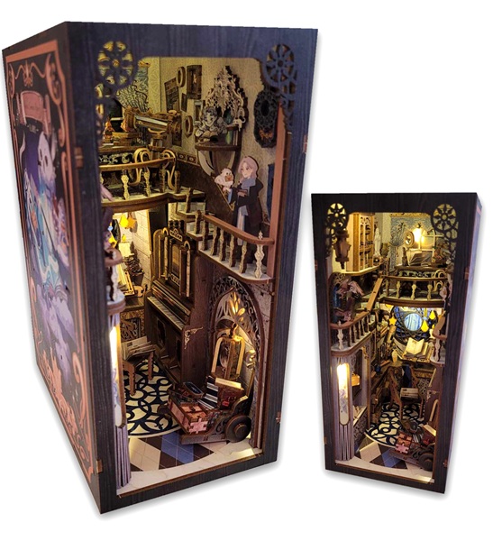 Booknook: Nebula Common Room  Heksens Arbejdsv 195 166 Relse