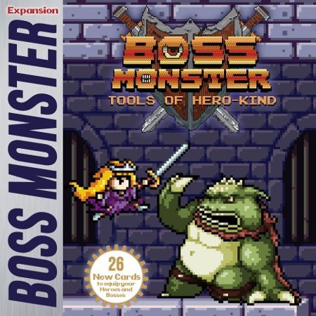 Boss Monster: Tools   Hero-kind Expansion