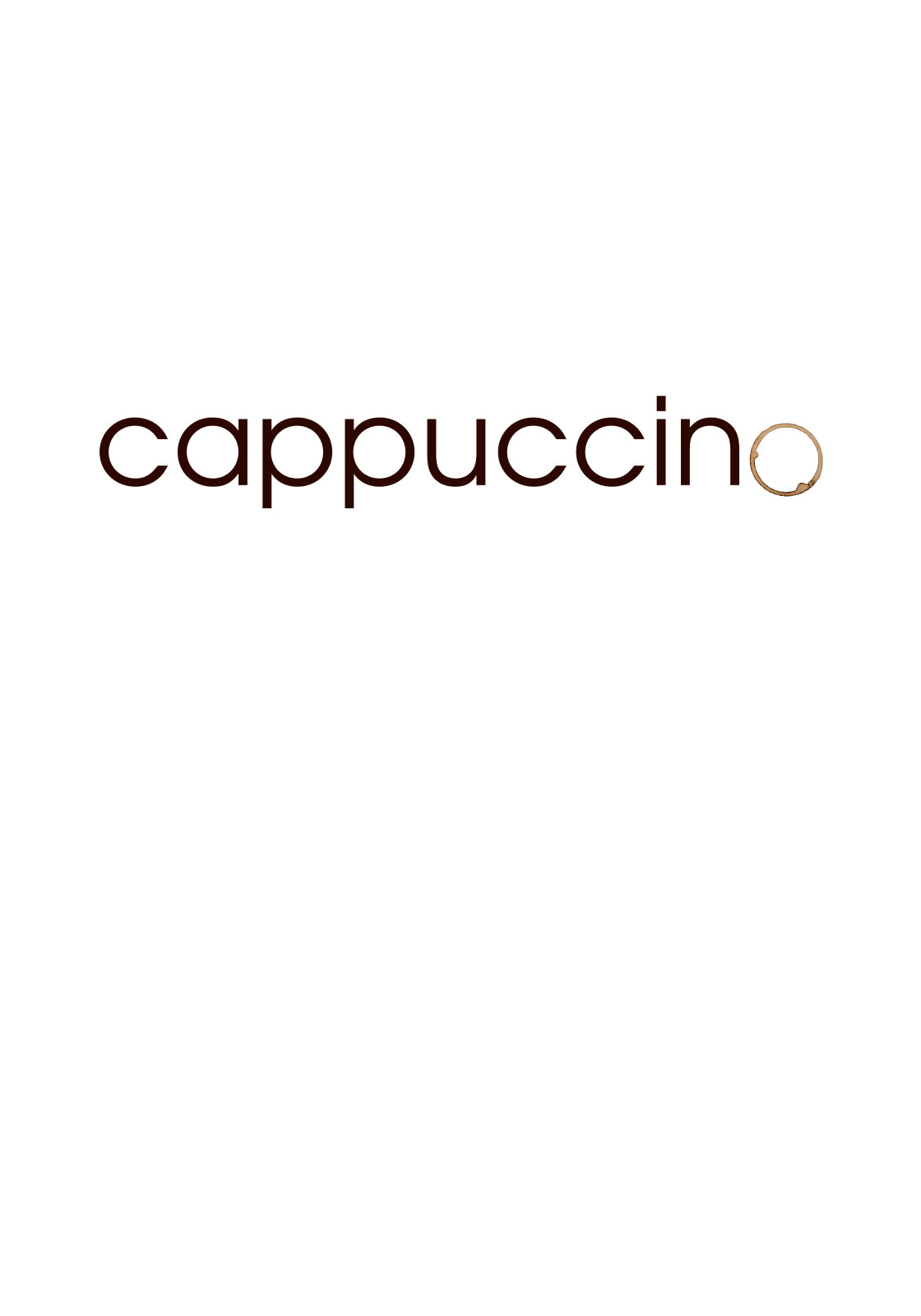 Cappuccino Plakat fra Ten Valleys – Kaffe til Dit Hjem