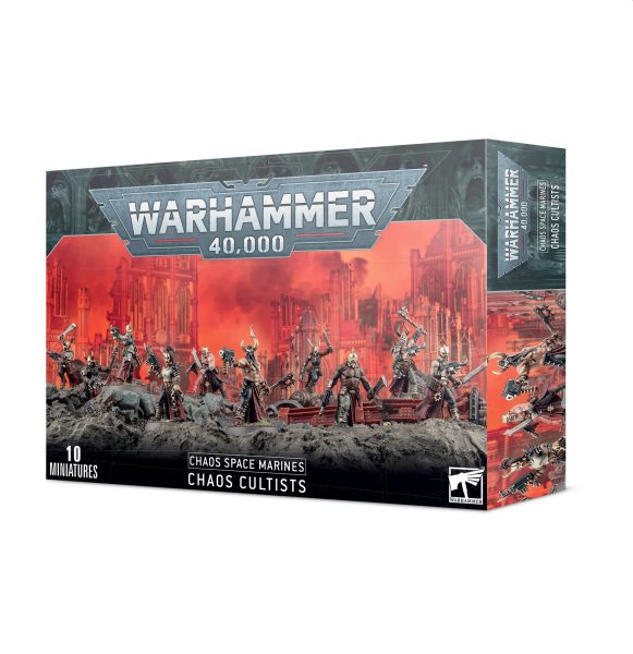 Kaos Kultister til Kaos Space Marines - Warhammer 40K