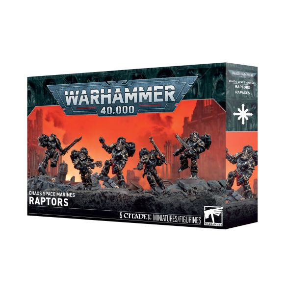 Chaos Space Marines Raptors Warp Talons  2026  99120102259