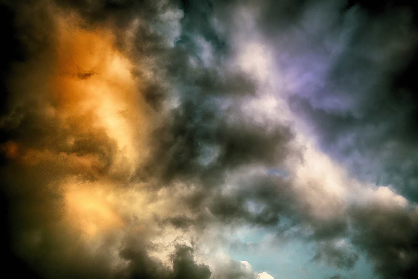 Cielo Natur Fotokunst af Gustavo Orensztajn - Unik Elegance