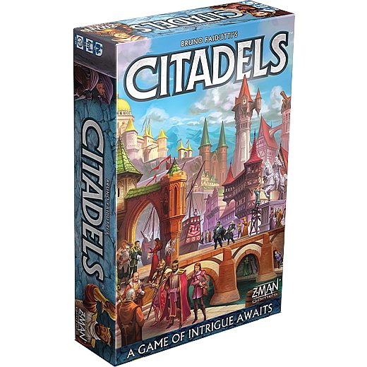 Citadels: Revised Edition  2021  Board Game  Engelsk