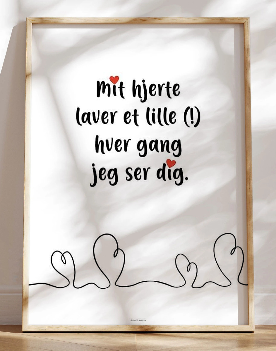 Citat   Kærlighed Mit Hjerte Laver
