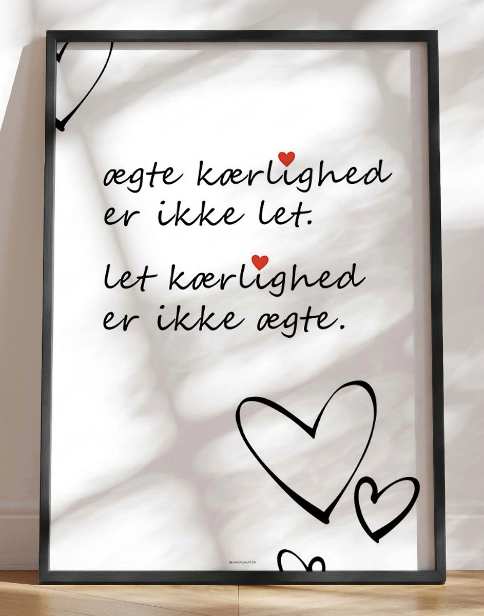 Citat   ægte Kærlighed Den Svære Kærlighed