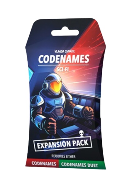 Codenames: Sci-   Engelsk  Expansion Pack