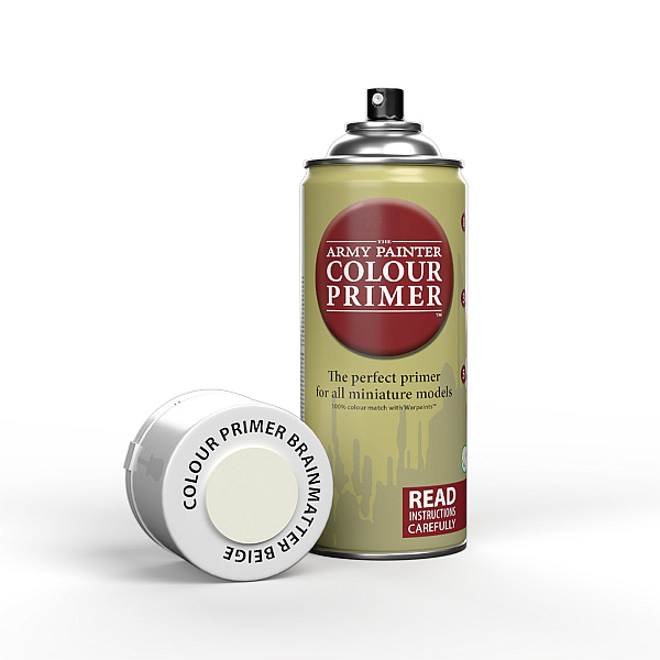Farvet Primer Spray - Brainmatter Beige Cp3031 - Tilbud!