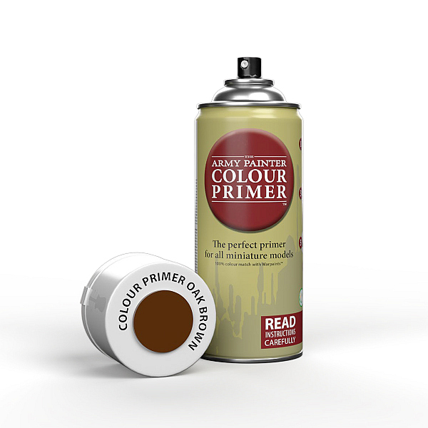Farvet Primer Spray - Eg Brown Cp3030 - Fantastisk tilbud!