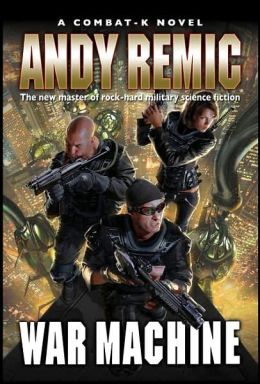 Kamp: War Machine – Sci-fi Roman fra !Comics Combat K