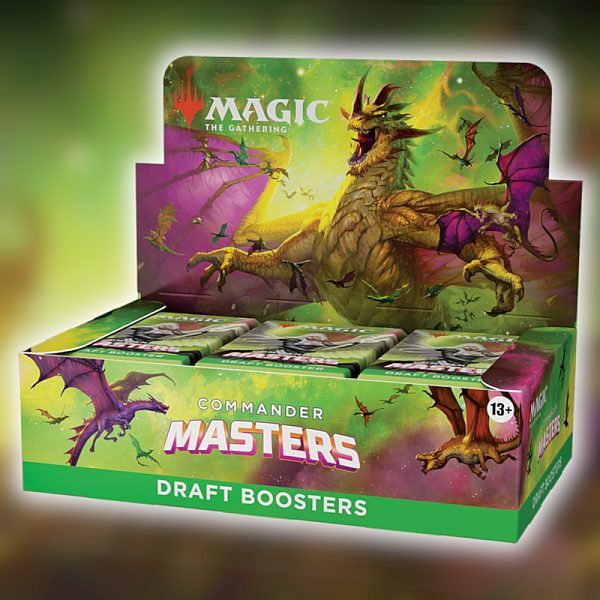 Commander Masters Draft Booster Box  24 Booster Packs
