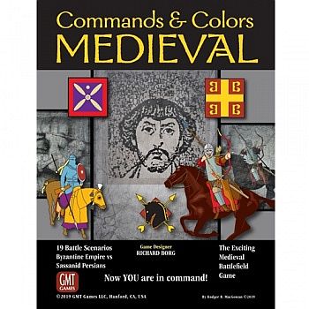 Commands   Colors: Medieval Board Game