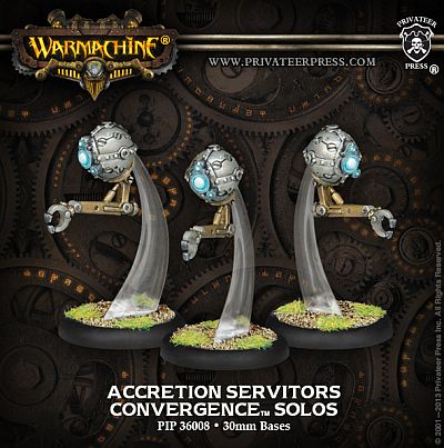 Convergence   Cyriss: Accretion Servitors Solos     Pip 36008