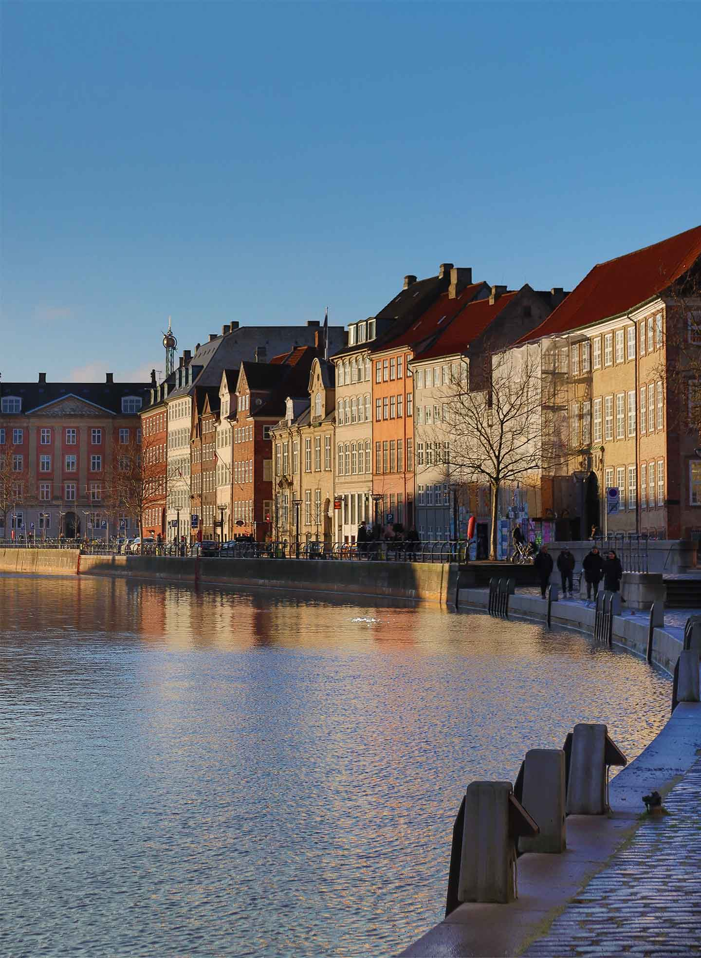 Copenhagen Strand Plakat – Eksklusiv Dekor til Dit Hjem!