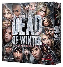Crossroads: Dead   Winter Board Game