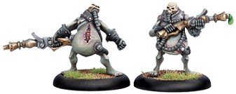 Cryx: Bile Thralls Grunts - Pip fra Privateer Press
