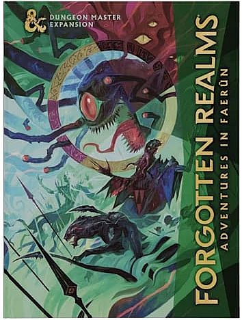 5e Forgotten Realms: Adventures   Faer 195 187   Adventure Guide  Limited Edition Alternate Cover Dungeon Master Expansion