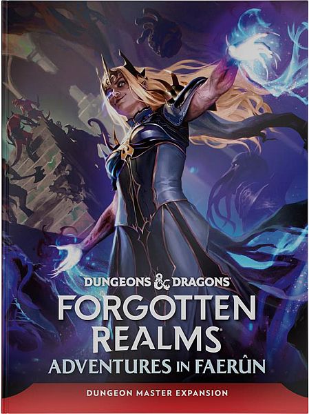 5e Forgotten Realms: Adventures   Faer 195 187   Adventure Guide  Standard Edition Dungeon Master Expansion