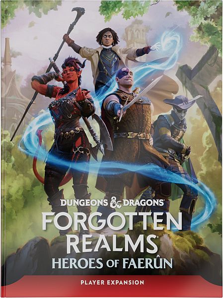 5e Forgotten Realms: Heroes   Faer 195 187   Player Guide  Standard Edition Player Expansion