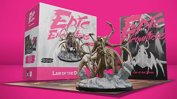 5e: 3rd Party Epic Encounters: Lair   The Drider