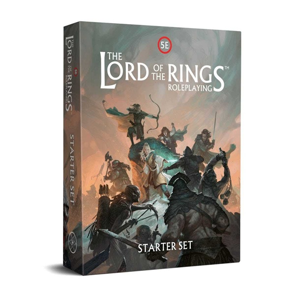 5e: 3rd Party: The Lord   The Rings Roleplaying Starter Set
