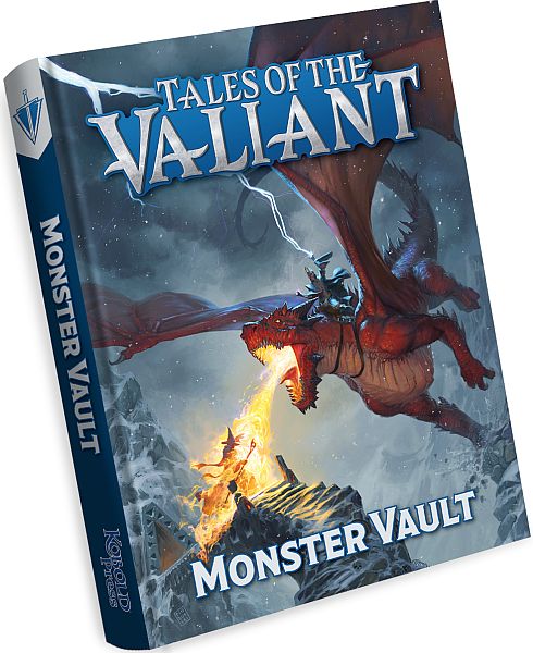 5e: Tales   The Valiant: Monster Vault