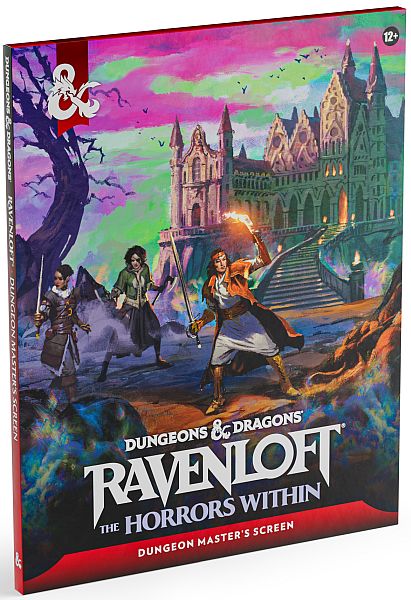 5e Tilbeh 195 184   Dungeon Master   Screen: Ravenloft: The Horrors Within     5th Edition