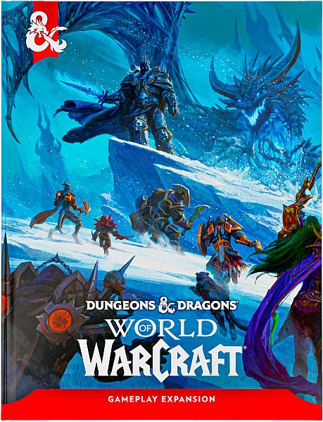 5e World   Warcraft  Standard Cover Expansion