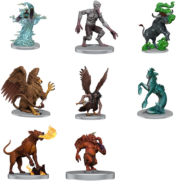 D&D Fantasy Miniatures: Classic Monsters Samling