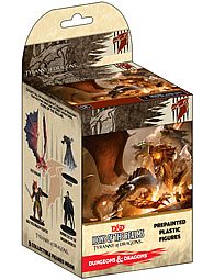 Fantasy Miniatures Set   Icons   The Realms: Tyranny   Dragons Booster Pack    Figurer
