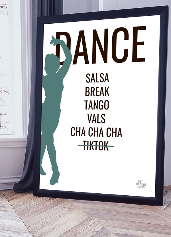 Dance-plakat 21   29    A4     199 -