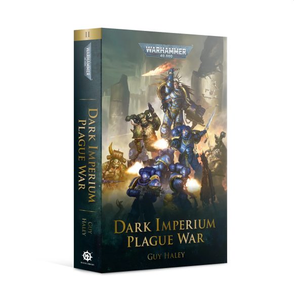 Dark Imperium 02: Plague War  2022 Paperback  60100181798