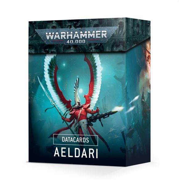 Datakort: Aeldari 9. Udgave 2022 - Hurtig Regelreference